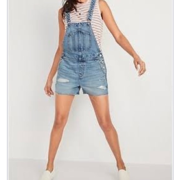 Old Navy Pants - NEW! Old Navy jean overalls